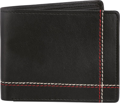 

Walrus Men Black Genuine Leather Wallet(4 Card Slots)
