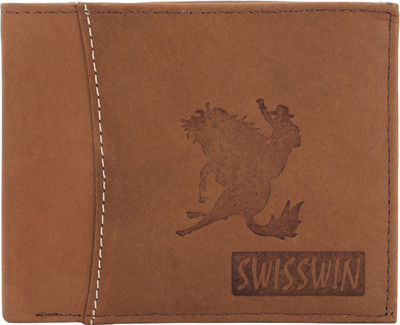 

Ananya Men Tan Genuine Leather Wallet(7 Card Slots), Tan-119