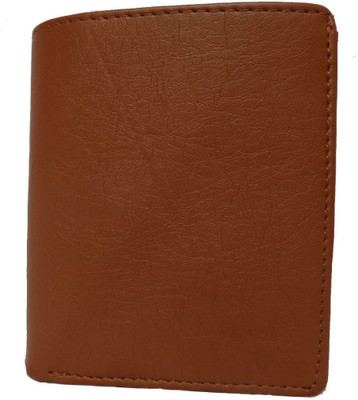 

Kings Men Brown Artificial Leather Wallet(10 Card Slots)
