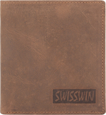 

Ananya Men Tan Genuine Leather Wallet(12 Card Slots), Tan-5515