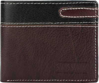 

Ananya Men Brown Genuine Leather Wallet(6 Card Slots), Brown-11705