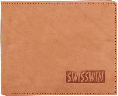 

Ananya Men Tan Genuine Leather Wallet(3 Card Slots), Tan-188