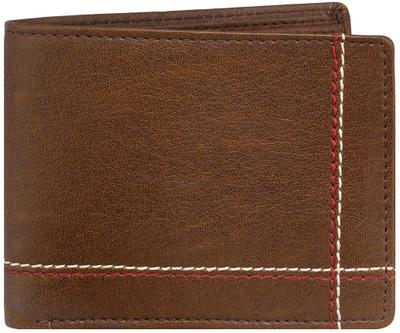 

Walrus Men Brown Genuine Leather Wallet(4 Card Slots)