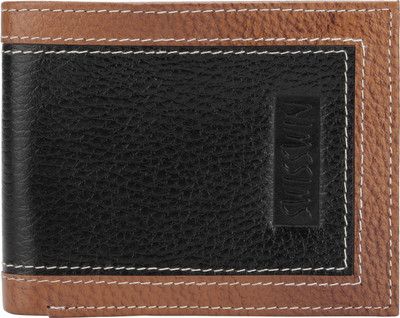 

Ananya Men Black Genuine Leather Wallet(6 Card Slots), Black-11702