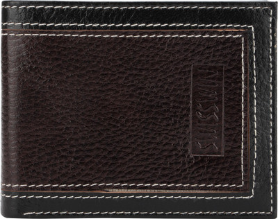 

Ananya Men Brown Genuine Leather Wallet(6 Card Slots), Brown-11702