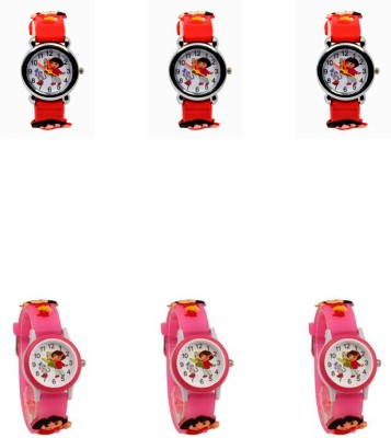 Gubbarey Birthday return gifts Dora Watch  - For Girls   Watches  (GUBBAREY)
