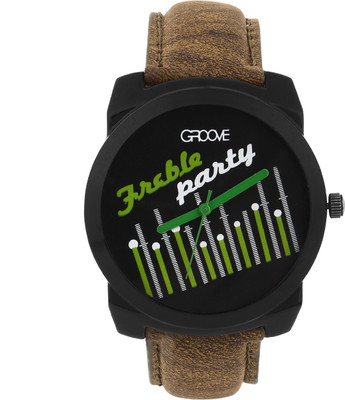 

Groove Dexter Multi Colour Watch - For Men