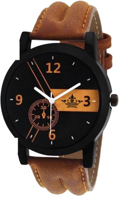 Swisso SWS-115-BLK-BRN Elegant Elegant Watch  - For Men & Women   Watches  (Swisso)
