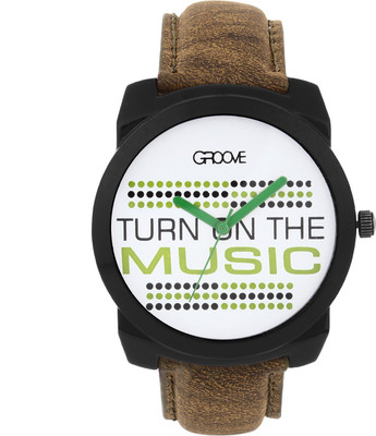 

Groove Invictus Multi Colour Watch - For Boys
