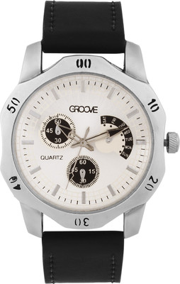 

Groove Chronograph Type Watch - For Men