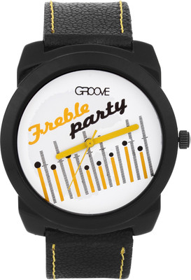 

Groove Knight Multi Colour Watch - For Men