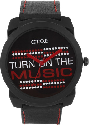 Groove Soviet Multi Colour Watch - For Boys