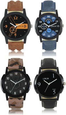 SVM W06-1-2-3-6 New Different Design Rich look Latest Fashion Best Offer Casual Watch  - For Men   Watches  (SVM)