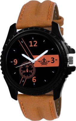 Swisso SWS-5883-BK-BR Stylish Series E Watch  - For Men & Women   Watches  (Swisso)