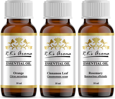 Rks Aroma Uplifting (pack of 3 oils)(30 ml)