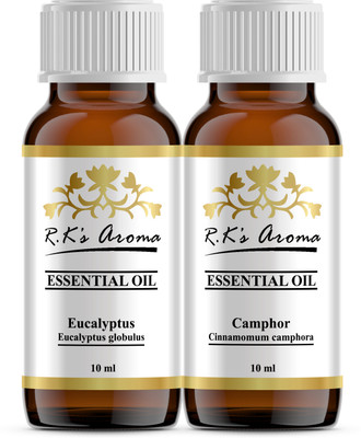 

Rks Aroma Camphor & Eucalyptus(20 ml)