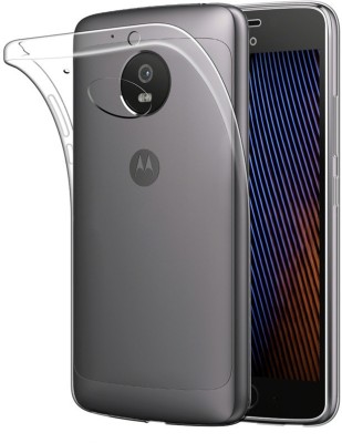 CASE CREATION Back Cover for Motorola Moto G5 Plus 2017 Ultra Thin Perfect Fitting 0.3mm Crystal Clear Totu Silicone Transparent Full Flexible Soft Corner protection Cover Guard with TPU Slim-fit Back Case(Transparent, Grip Case, Silicon, Pack of: 1)