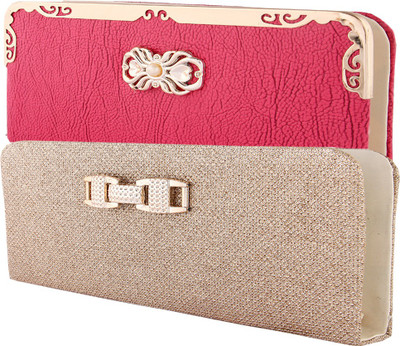 

HS COLLECTION Casual Multicolor Clutch