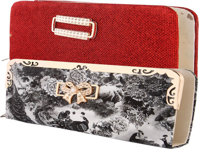 

HS COLLECTION Casual Multicolor Clutch