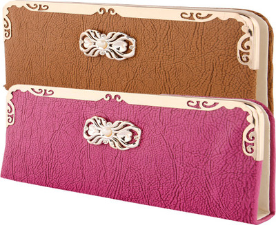 

HS COLLECTION Casual Multicolor Clutch