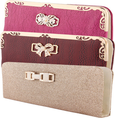 

HS COLLECTION Casual Multicolor Clutch