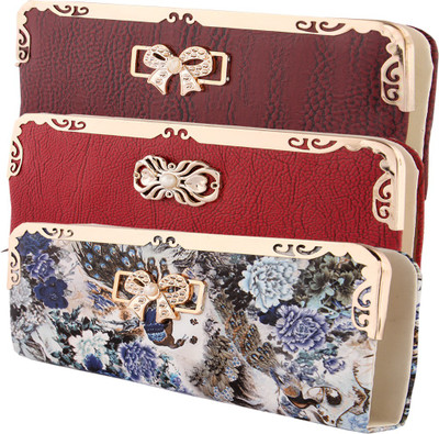

Hardys Party Multicolor Clutch