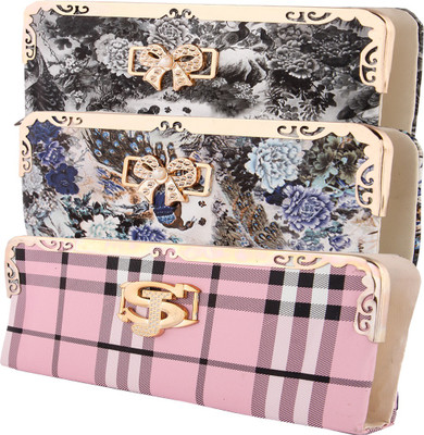 

HS COLLECTION Casual Multicolor Clutch