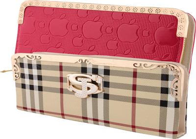 

HS COLLECTION Casual Multicolor Clutch