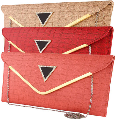 

Hardys Party Multicolor Clutch