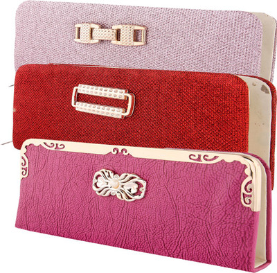 

HS COLLECTION Casual Multicolor Clutch