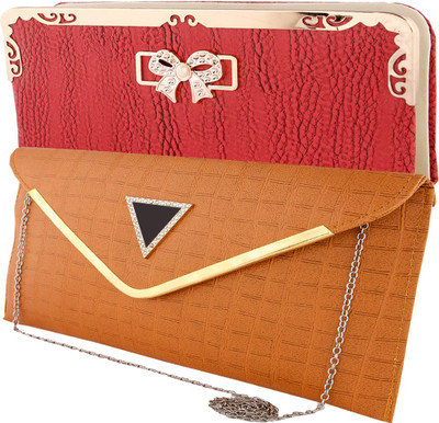

Hardys Party Multicolor Clutch