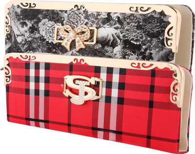 

Hardys Party Multicolor Clutch