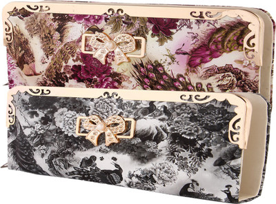 

HS COLLECTION Casual Multicolor Clutch