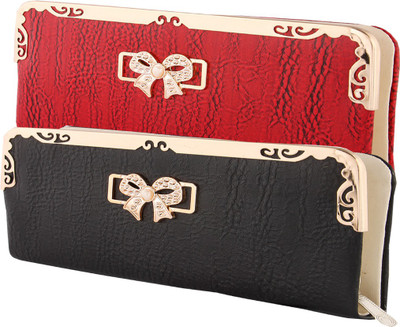 

HS COLLECTION Casual Multicolor Clutch