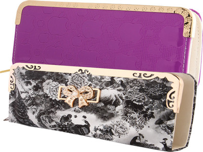 

HS COLLECTION Casual Multicolor Clutch