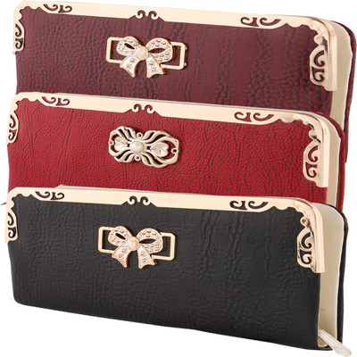 

HS COLLECTION Casual Multicolor Clutch