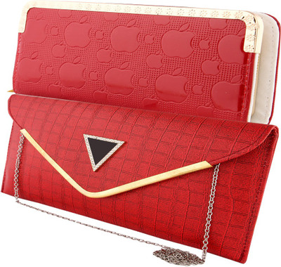 

HS COLLECTION Casual Multicolor Clutch