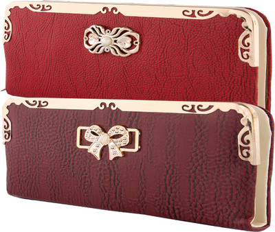 

HS COLLECTION Casual Multicolor Clutch