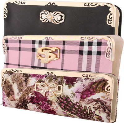 

HS COLLECTION Casual Multicolor Clutch
