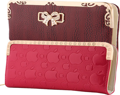 

HS COLLECTION Casual Multicolor Clutch