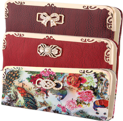 

HS COLLECTION Casual Multicolor Clutch