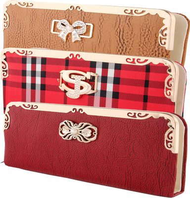 

HS COLLECTION Casual Multicolor Clutch