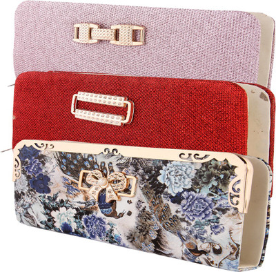 

HS COLLECTION Casual Multicolor Clutch