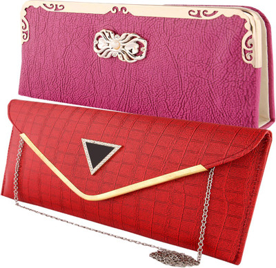 

Hardys Party Multicolor Clutch