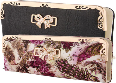 

HS COLLECTION Casual Multicolor Clutch