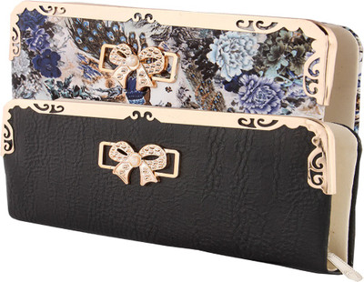

HS COLLECTION Casual Multicolor Clutch