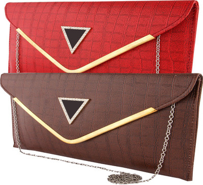

Hardys Party Multicolor Clutch
