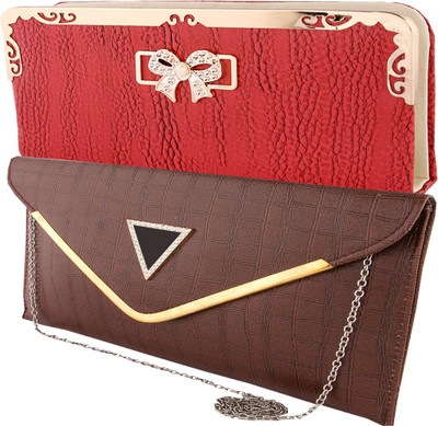 

Hardys Party Multicolor Clutch