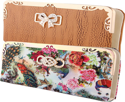 

HS COLLECTION Casual Multicolor Clutch