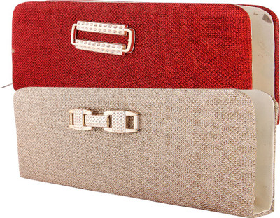 

HS COLLECTION Casual Multicolor Clutch